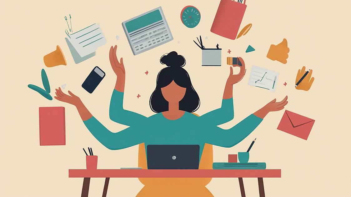 From Multitasking to Monotasking: Reclaim Your Focus and Well-Being